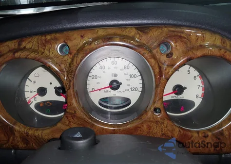 2005 Chrysler Pt Cruiser Limited z USA, uszkodzony, nr VIN 3C8FY68B95T638400